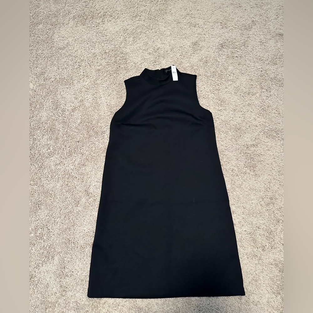 Black suit dress from Ann Taylor